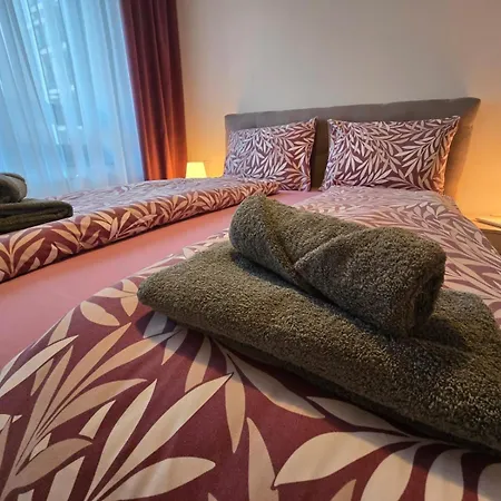 Bw Eterna Deluxe דירה בלגרד